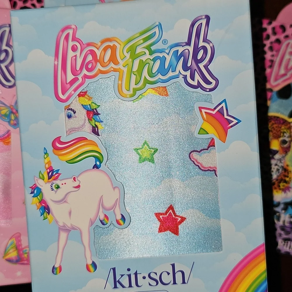 Lisa Frank X Kitsch King Size Satin Pillow Case 